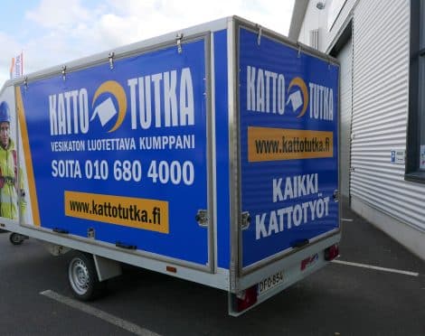Peräkärryn yliteippaukset