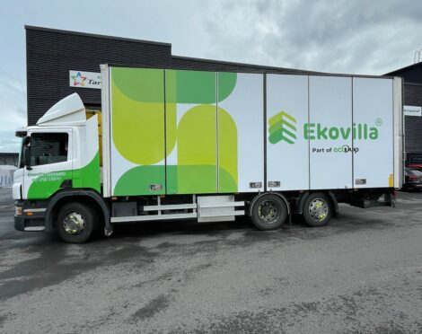 Ekovilla rekan teippaus